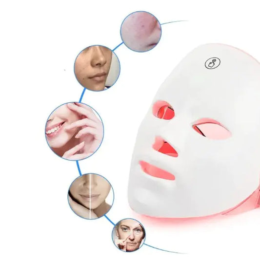 AnovaNow™ 7-Color LED Photon Face Mask