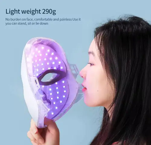 AnovaNow™ 7-Color LED Photon Face Mask