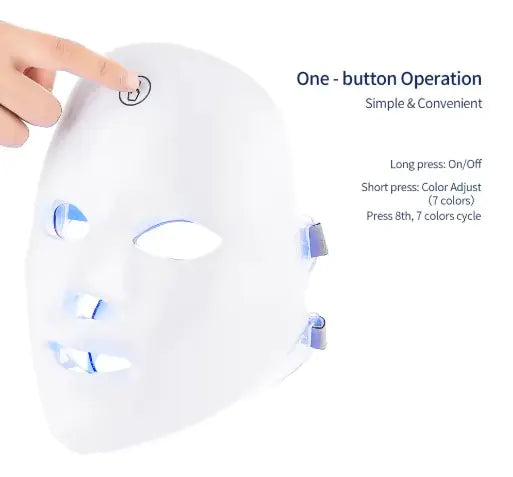 AnovaNow™ 7-Color LED Photon Face Mask