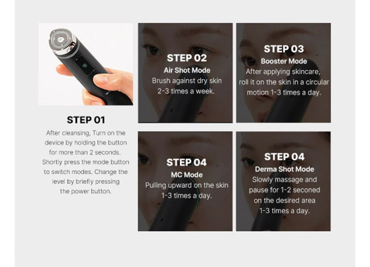 Age Booster Pro – Advanced LED Skin Rejuvenation Device