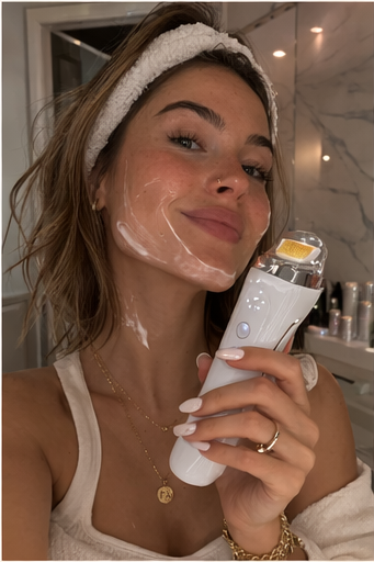 AnovaNow LED Lift Pro – Facial & Neck Rejuvenation Device