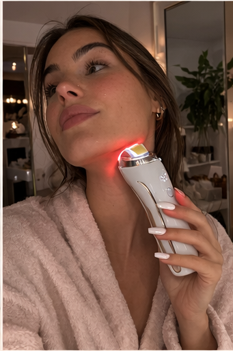 AnovaNow LED Lift Pro – Facial & Neck Rejuvenation Device